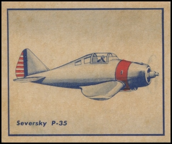 5 Seversky P-35